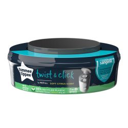  Tommee Tippee pelenkacsomagol utntlt - Twist and Click s Sangenic TEC citrus 1 db